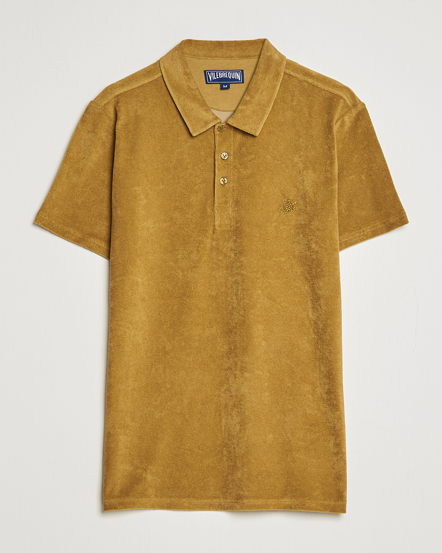 Uomini | Camicie | Vilebrequin | Phoenix Terry Shirt Écorce