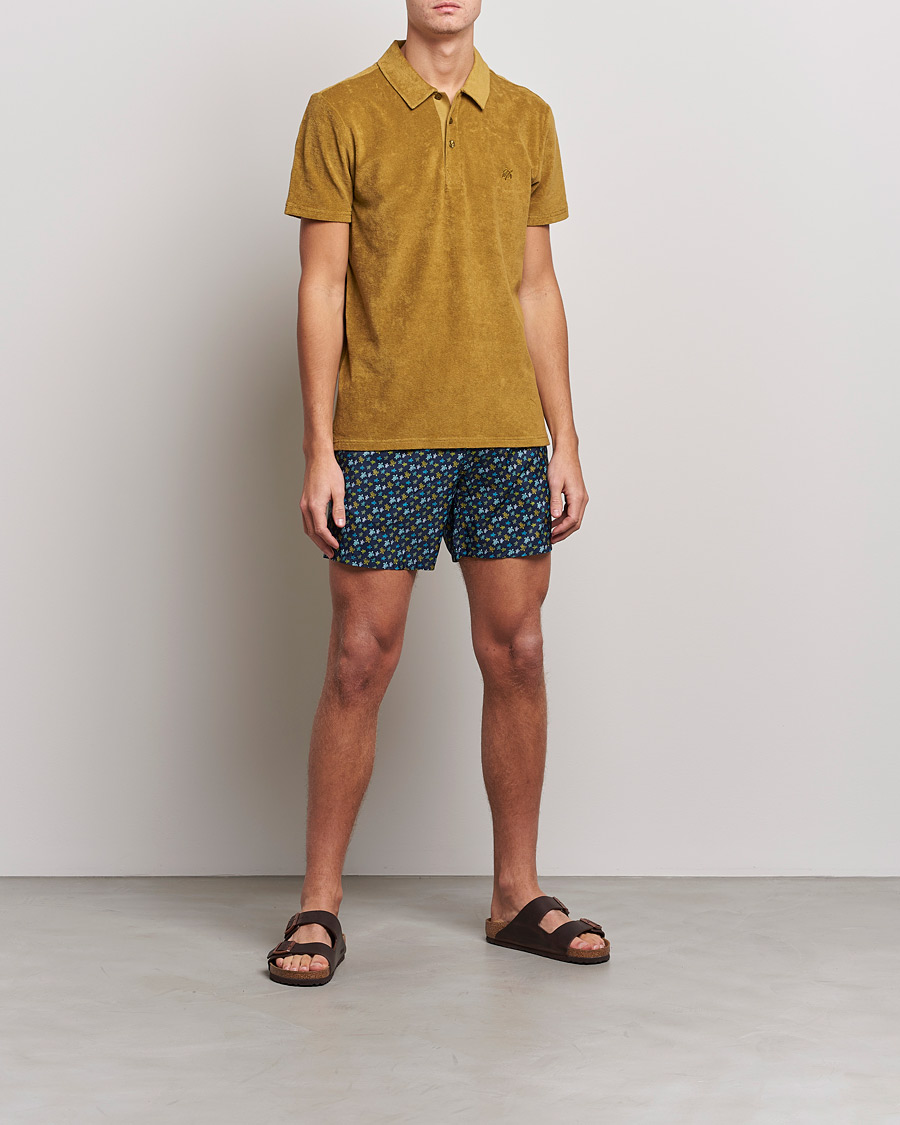 Uomini | Camicie | Vilebrequin | Phoenix Terry Shirt Écorce