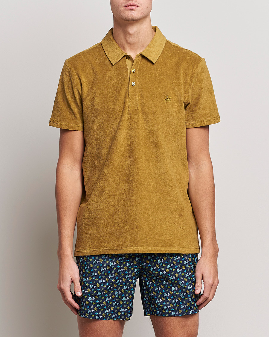 Uomini | Camicie | Vilebrequin | Phoenix Terry Shirt Écorce