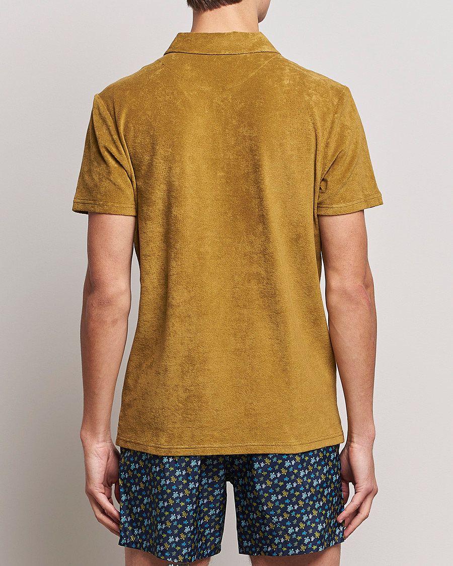 Uomini | Camicie | Vilebrequin | Phoenix Terry Shirt Écorce