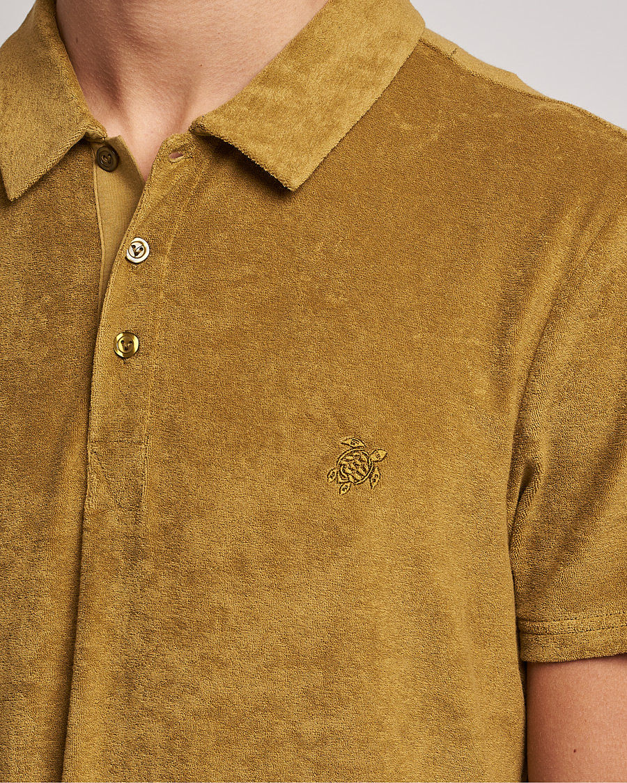 Uomini | Camicie | Vilebrequin | Phoenix Terry Shirt Écorce
