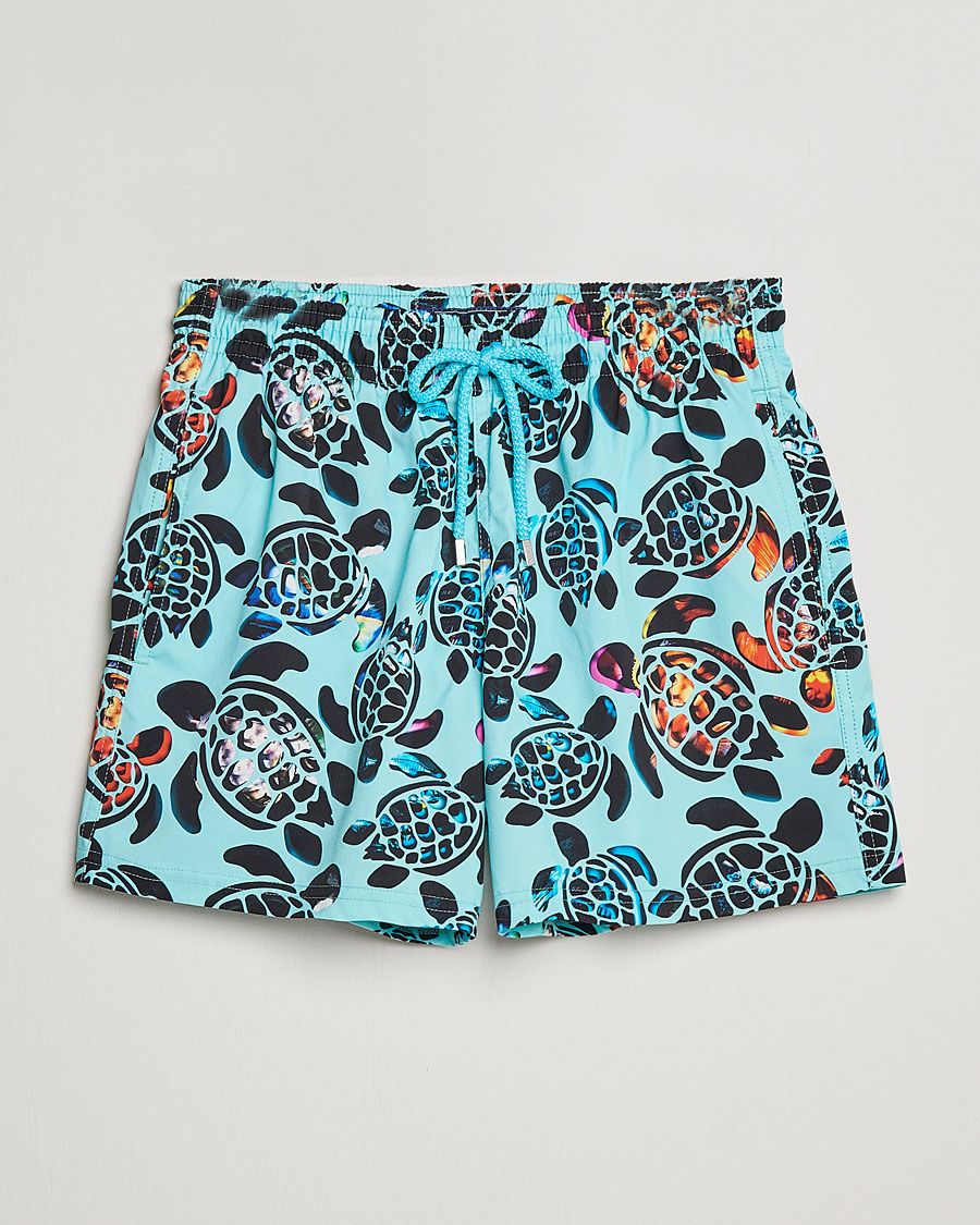 Uomini | Costumi da bagno | Vilebrequin | Moorise Swim Shorts Lagon