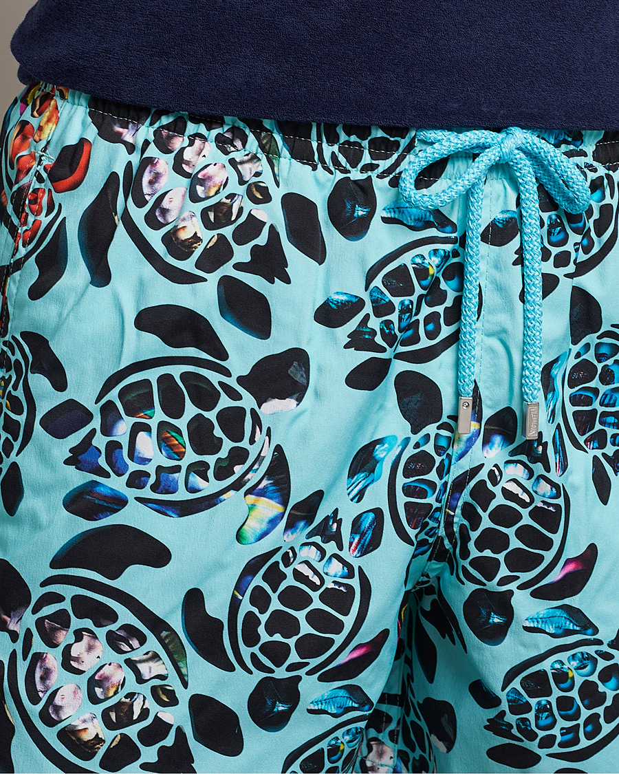 Uomini | Costumi da bagno | Vilebrequin | Moorise Swim Shorts Lagon