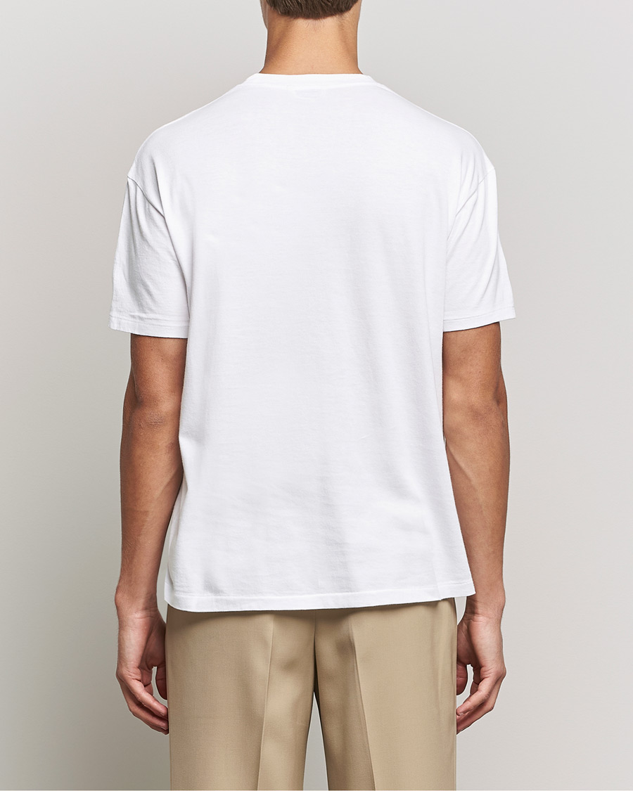 Uomini | T-shirt | Auralee | Seamless Crewneck T-Shirt White
