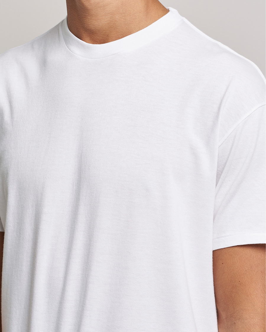 Uomini | T-shirt | Auralee | Seamless Crewneck T-Shirt White