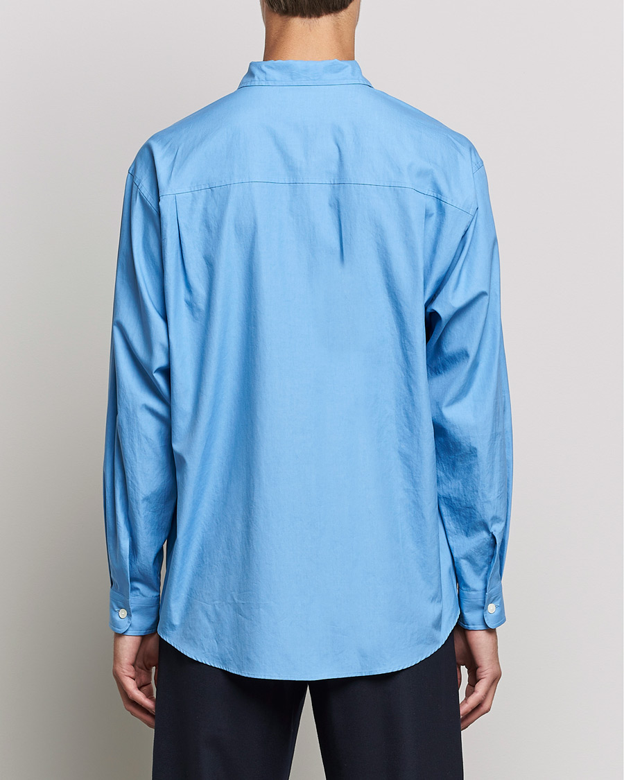 Uomini | Camicie | Auralee | Finx Twill Shirt Clear Blue