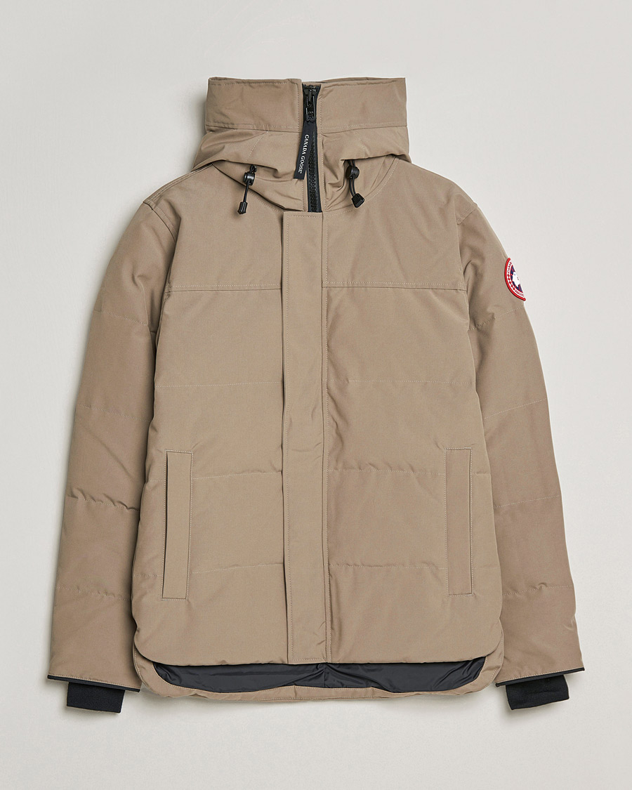 Uomini | Giacche | Canada Goose | Macmillan Parka Northwood Khaki