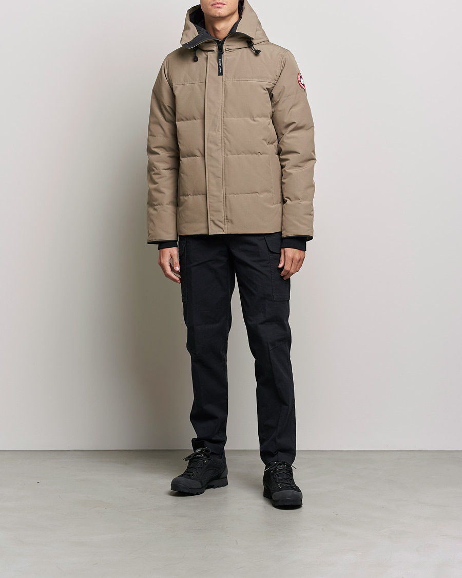 Uomini | Giacche | Canada Goose | Macmillan Parka Northwood Khaki