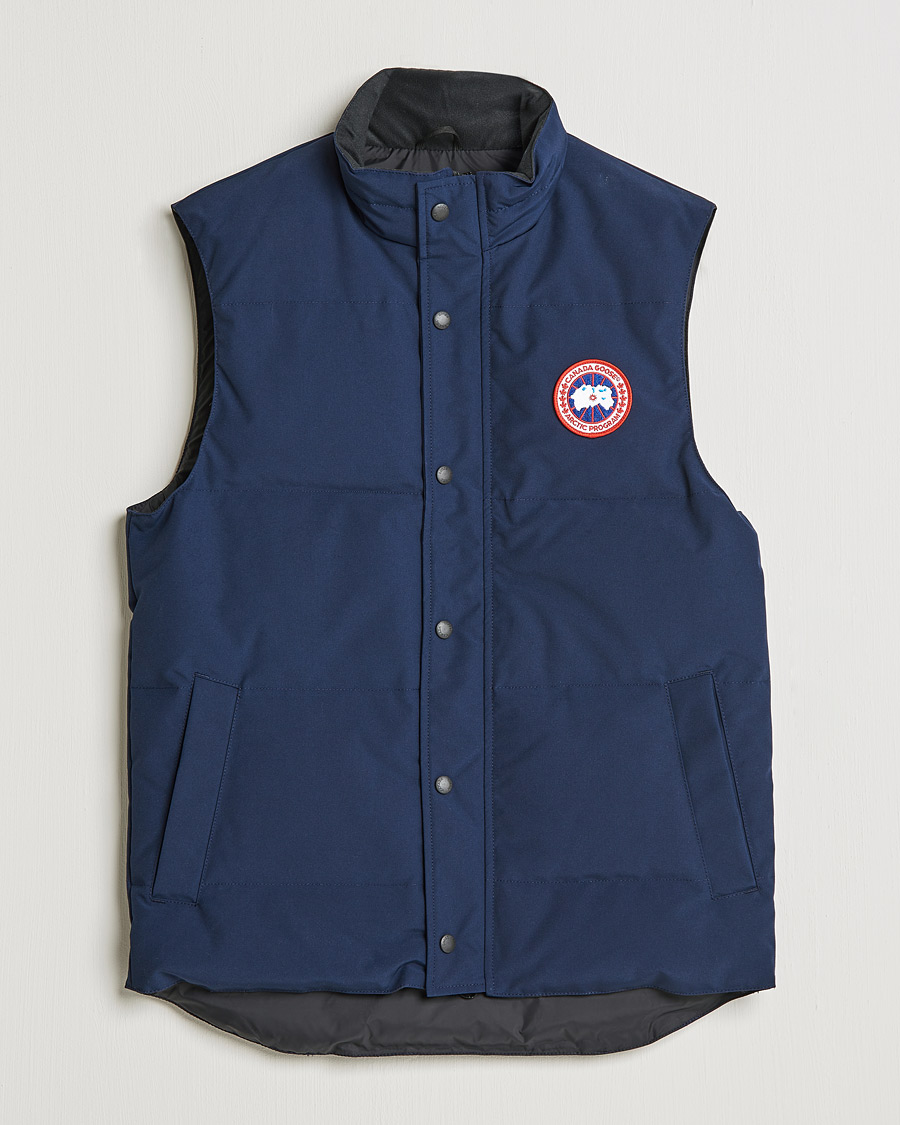 Uomini | Gilet | Canada Goose | Garson Vest Atlantic Navy
