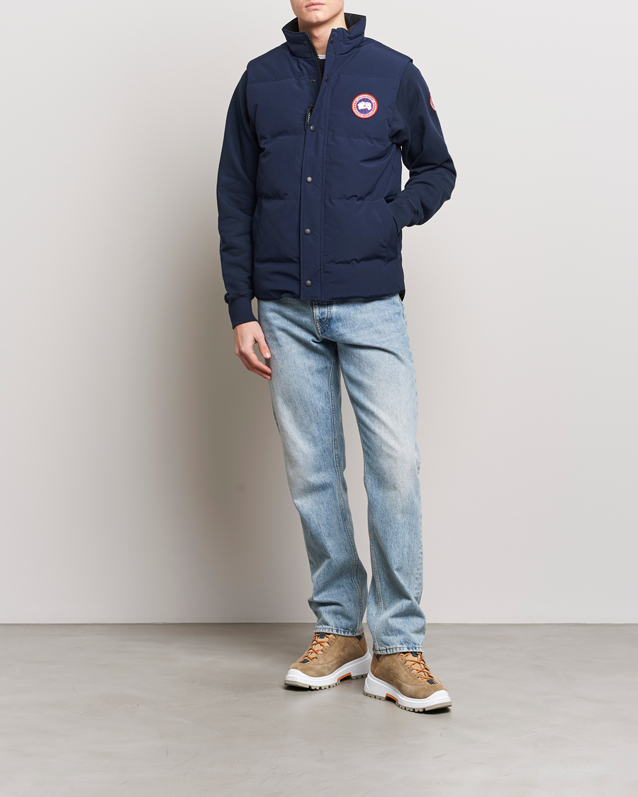 Uomini | Gilet | Canada Goose | Garson Vest Atlantic Navy