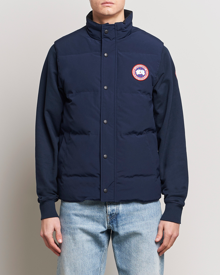Uomini | Gilet | Canada Goose | Garson Vest Atlantic Navy