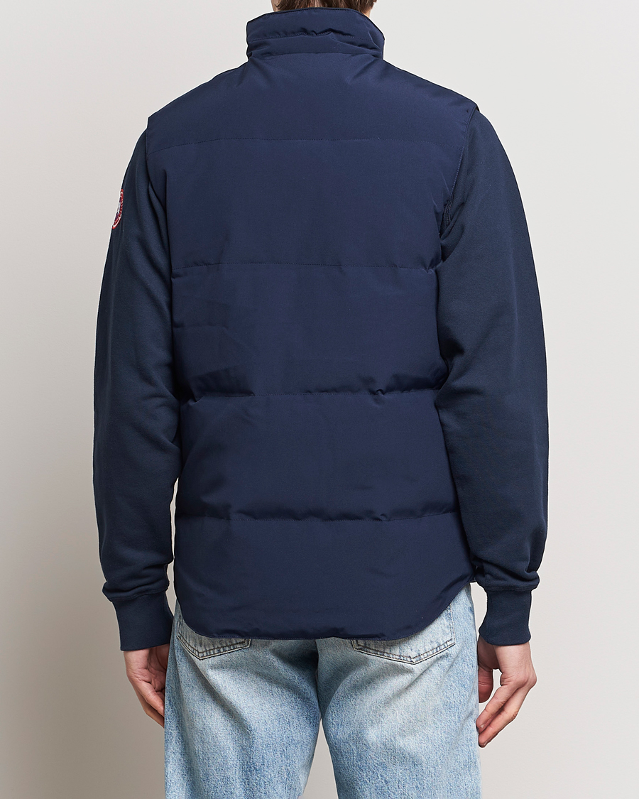 Uomini | Gilet | Canada Goose | Garson Vest Atlantic Navy