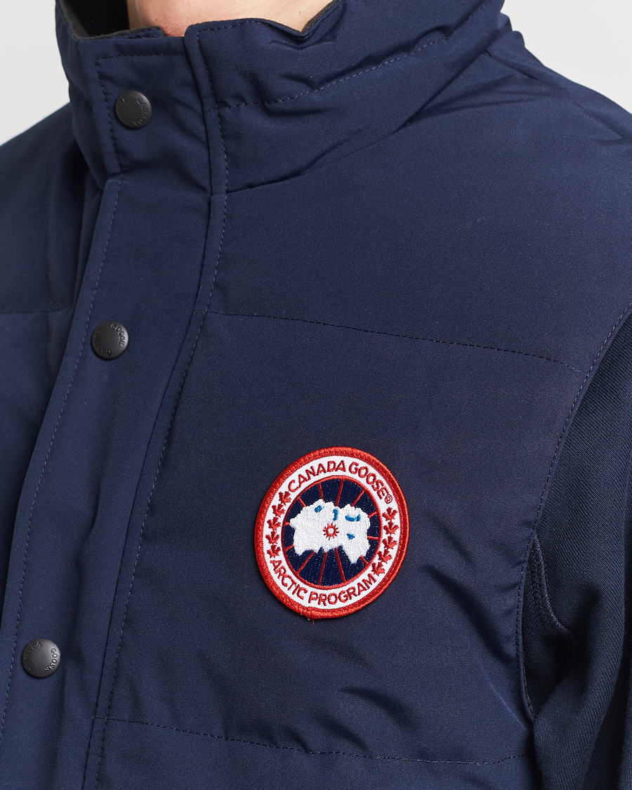 Uomini | Gilet | Canada Goose | Garson Vest Atlantic Navy