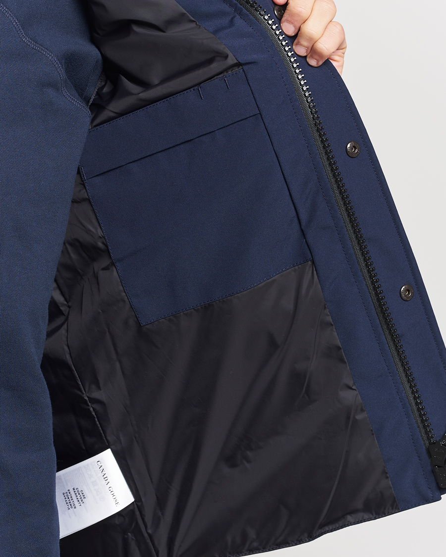 Uomini | Gilet | Canada Goose | Garson Vest Atlantic Navy