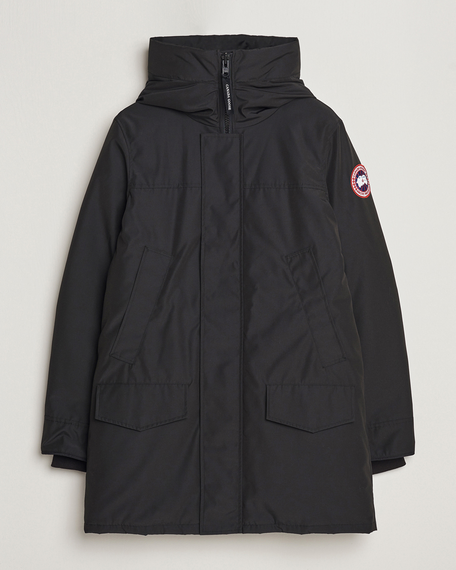 Uomini | Giacche | Canada Goose | Langford Parka Black