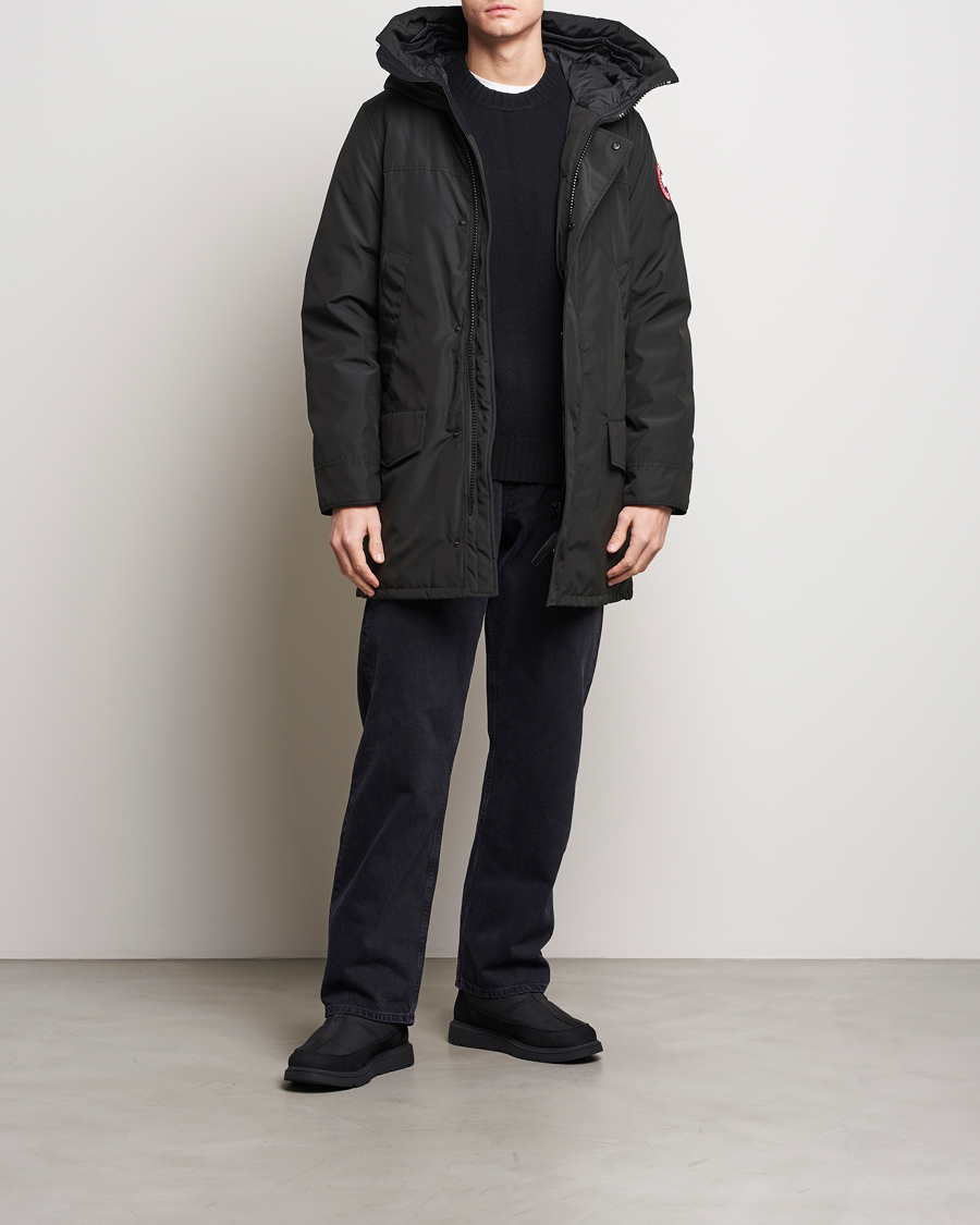 Uomini | Giacche | Canada Goose | Langford Parka Black
