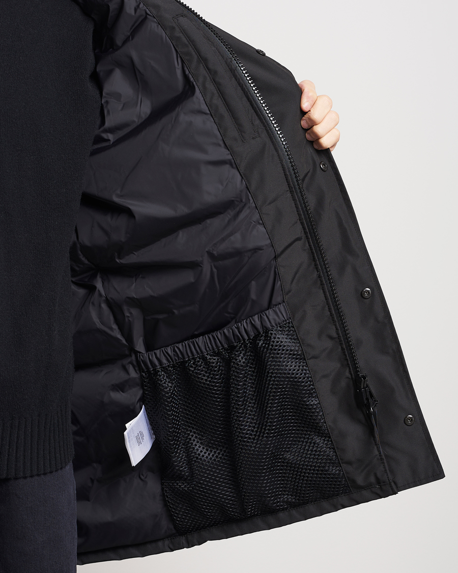 Uomini | Giacche | Canada Goose | Langford Parka Black