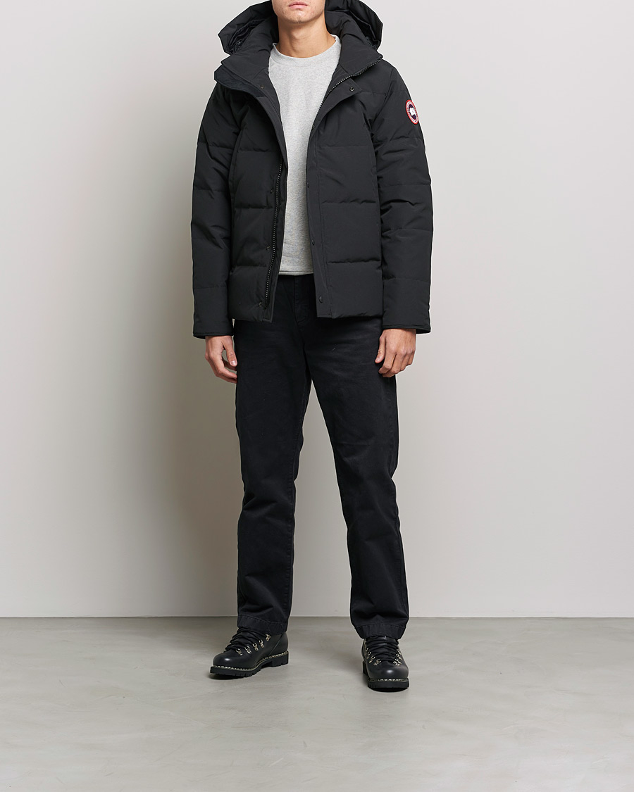 Uomini | Giacche | Canada Goose | Wyndham Parka Black