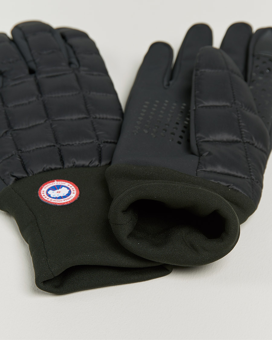 Uomini | Canada Goose Northern Glove Liner Black | Canada Goose | Northern Glove Liner Black