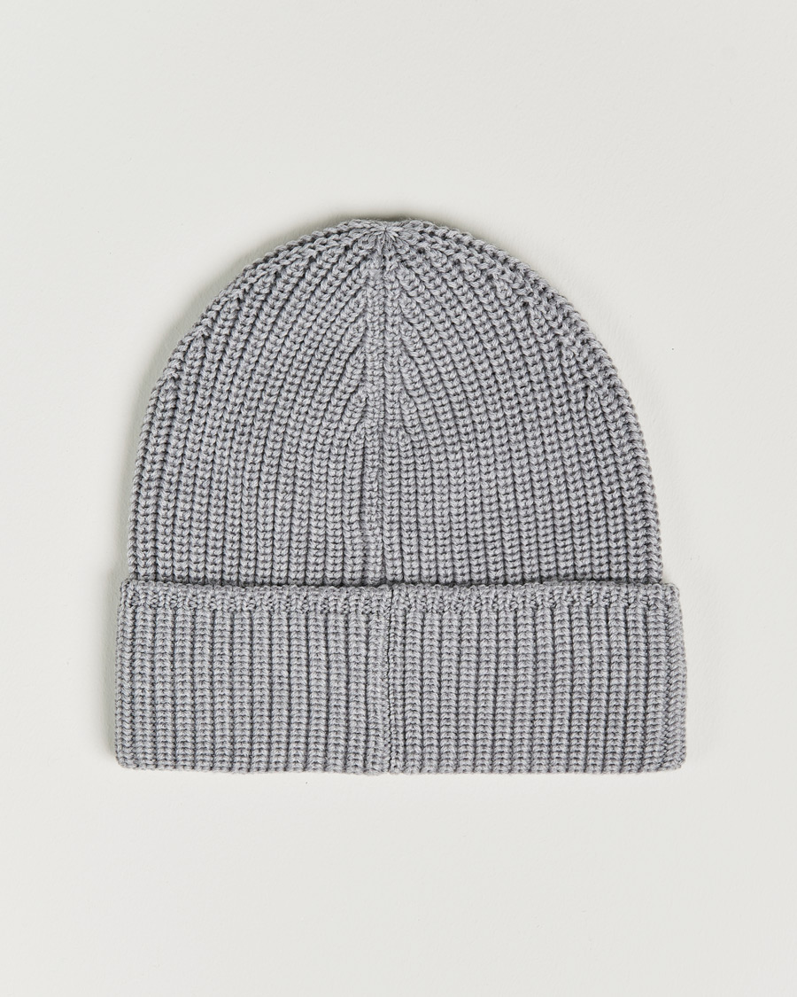 Uomini | Canada Goose Arctic Disc Rib Toque Heather Grey | Canada Goose | Arctic Disc Rib Toque Heather Grey