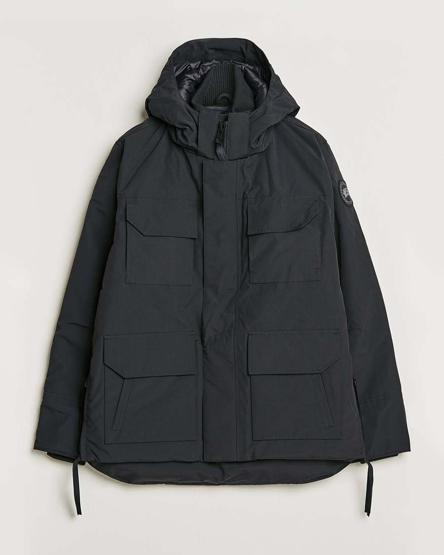 Uomini | Giacche | Canada Goose Black Label | Maitland Parka Black