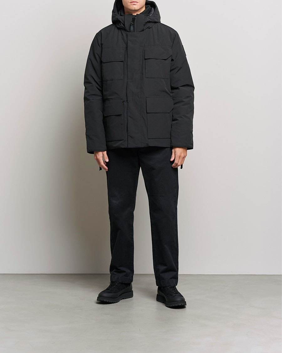 Uomini | Giacche | Canada Goose Black Label | Maitland Parka Black