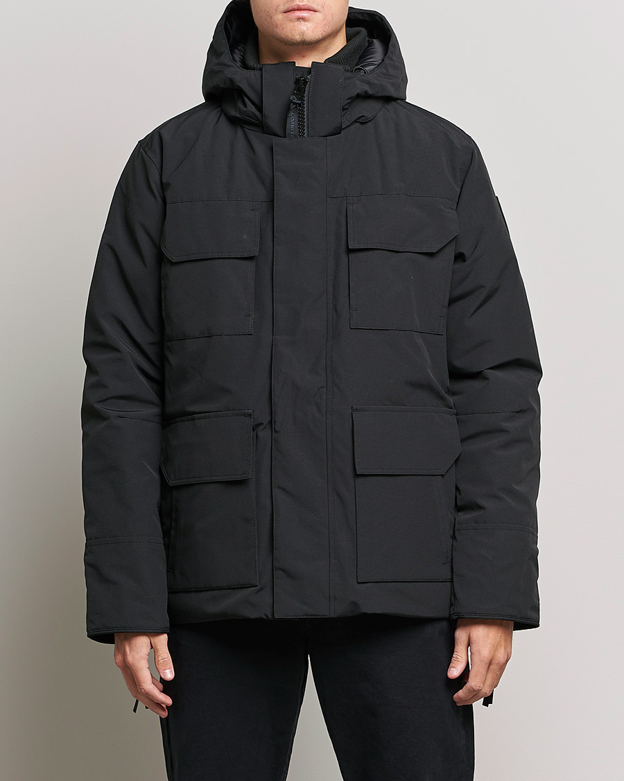 Uomini | Giacche | Canada Goose Black Label | Maitland Parka Black