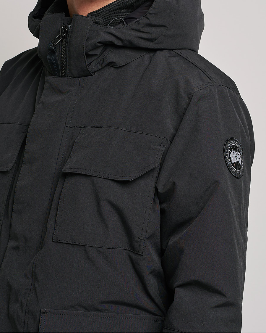 Uomini | Giacche | Canada Goose Black Label | Maitland Parka Black