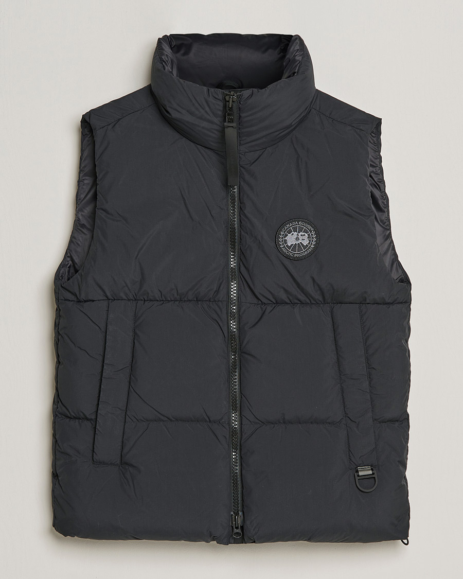 Uomini | Gilet | Canada Goose Black Label | Everett Vest Black