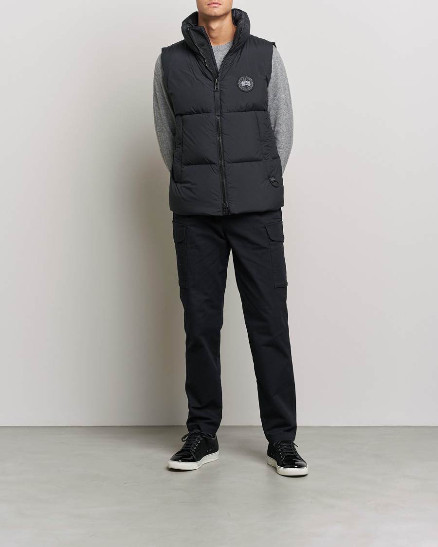 Uomini | Gilet | Canada Goose Black Label | Everett Vest Black