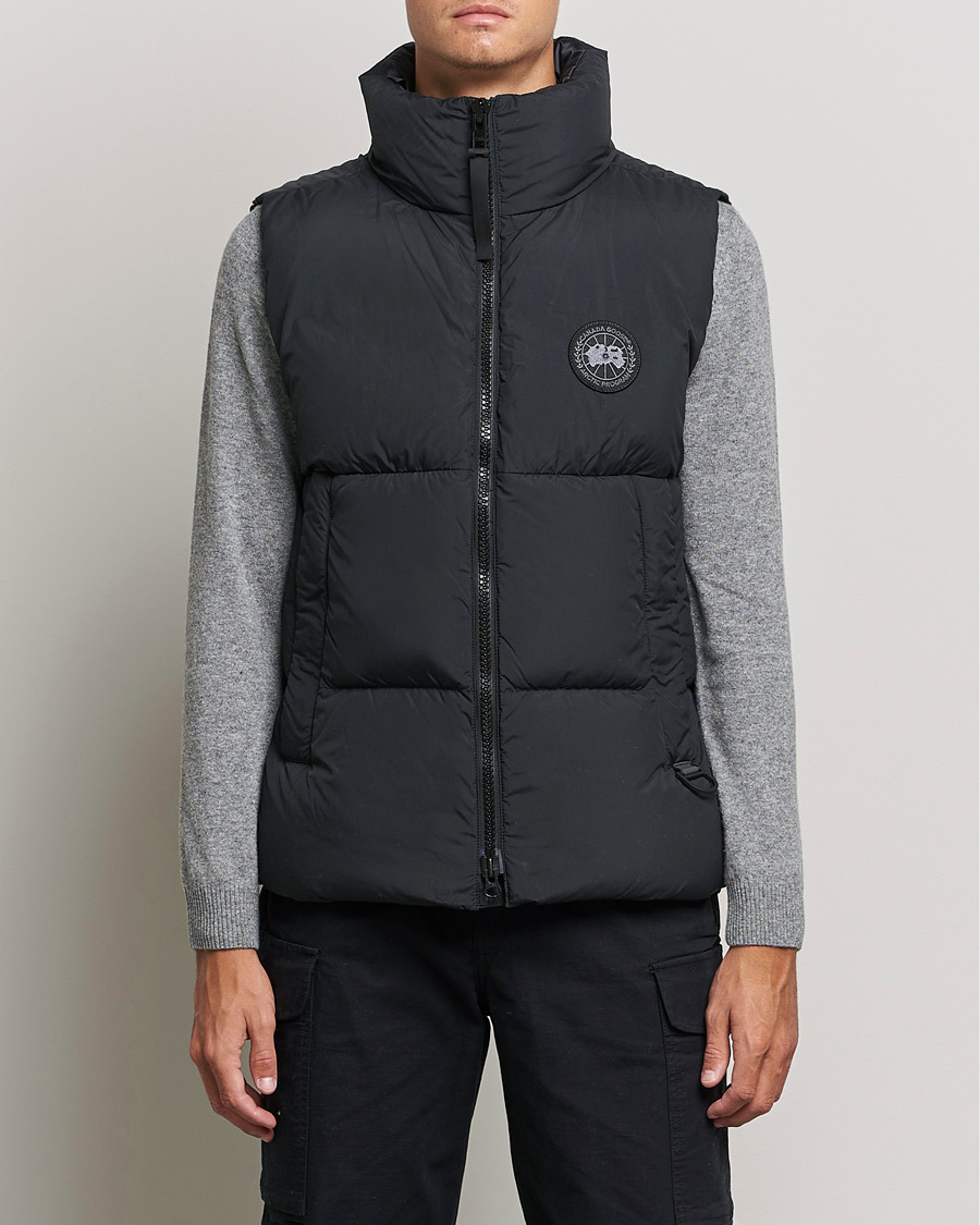 Uomini | Gilet | Canada Goose Black Label | Everett Vest Black