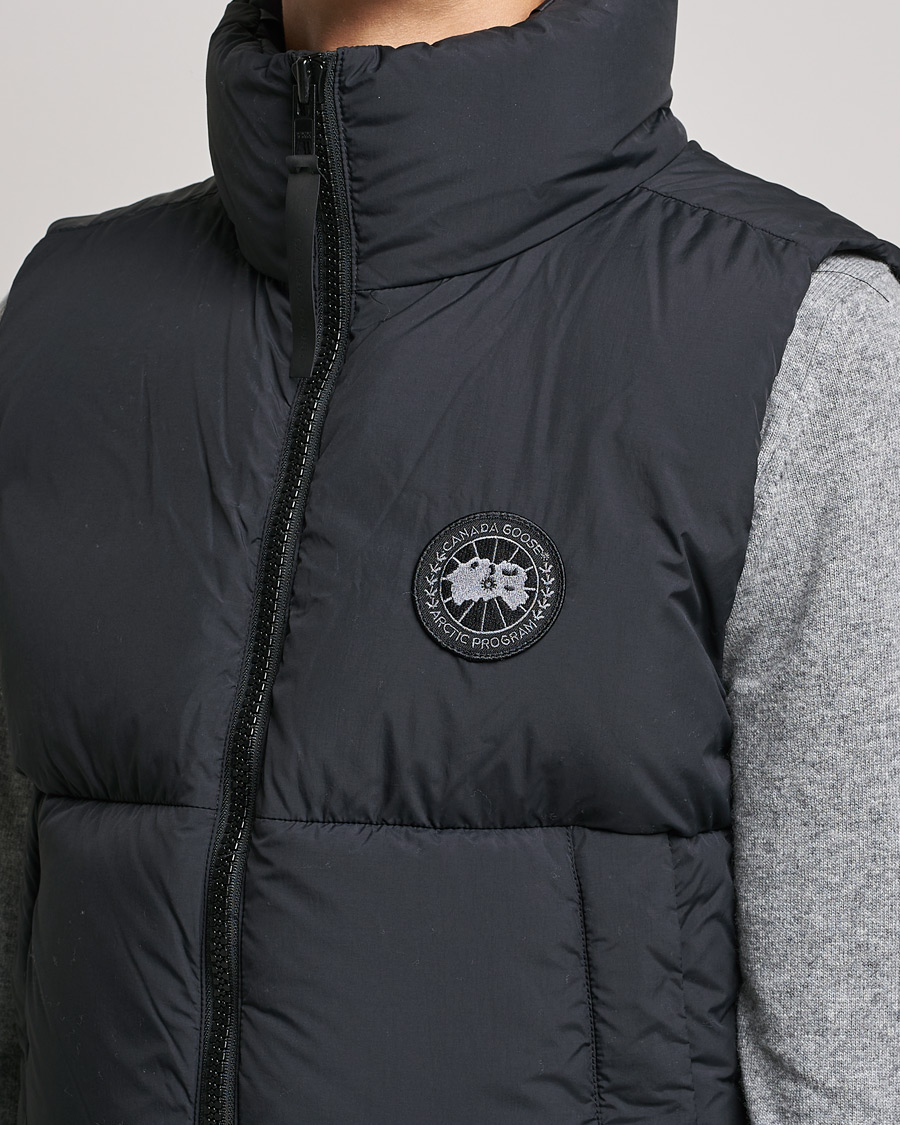Uomini | Gilet | Canada Goose Black Label | Everett Vest Black