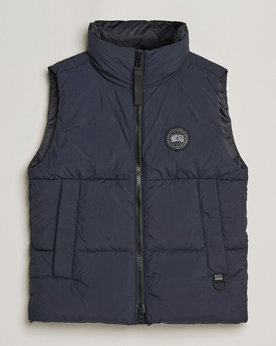Uomini | Gilet | Canada Goose Black Label | Everett Vest Navy