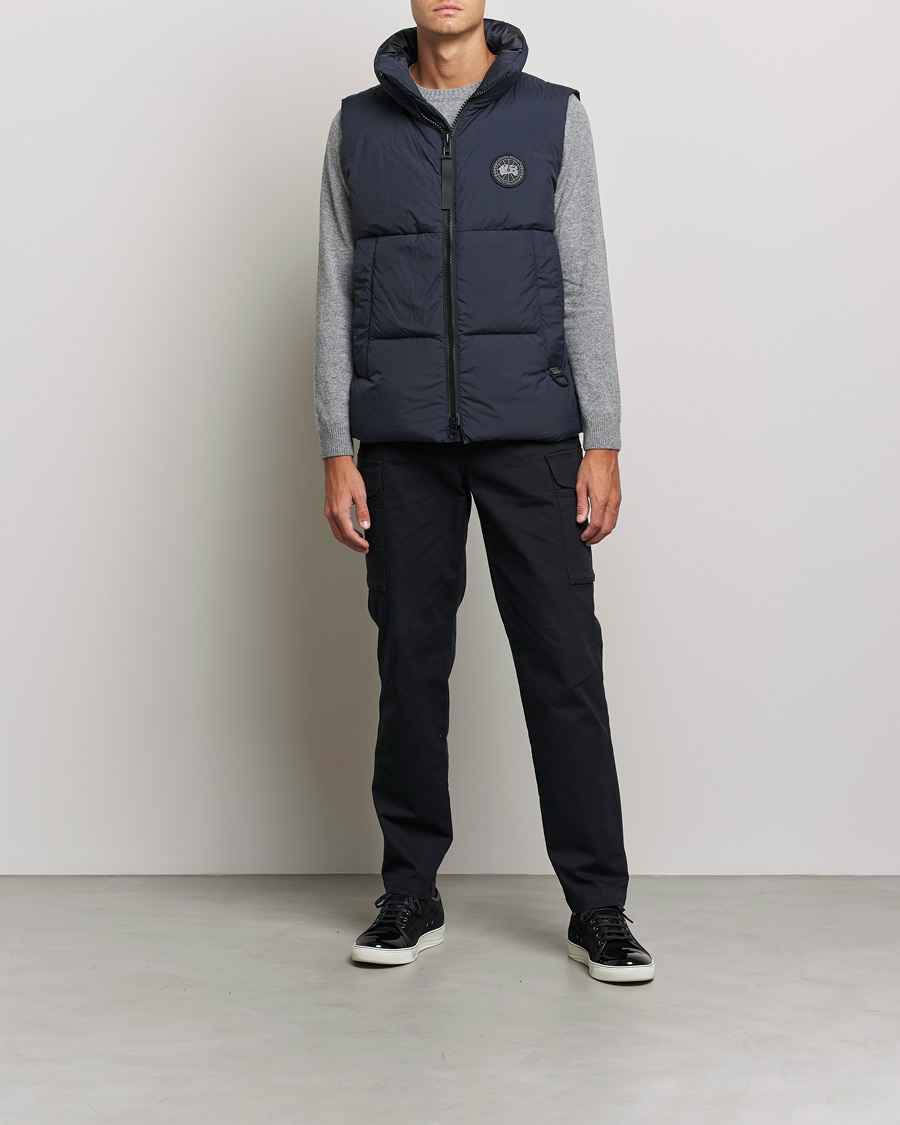 Uomini | Gilet | Canada Goose Black Label | Everett Vest Navy