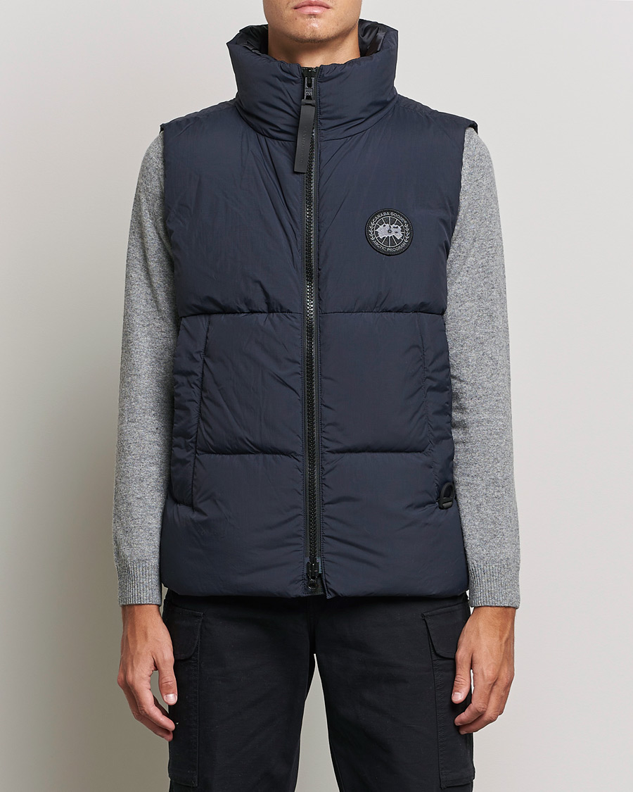 Uomini | Gilet | Canada Goose Black Label | Everett Vest Navy