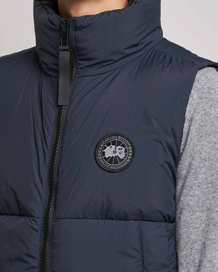 Uomini | Gilet | Canada Goose Black Label | Everett Vest Navy