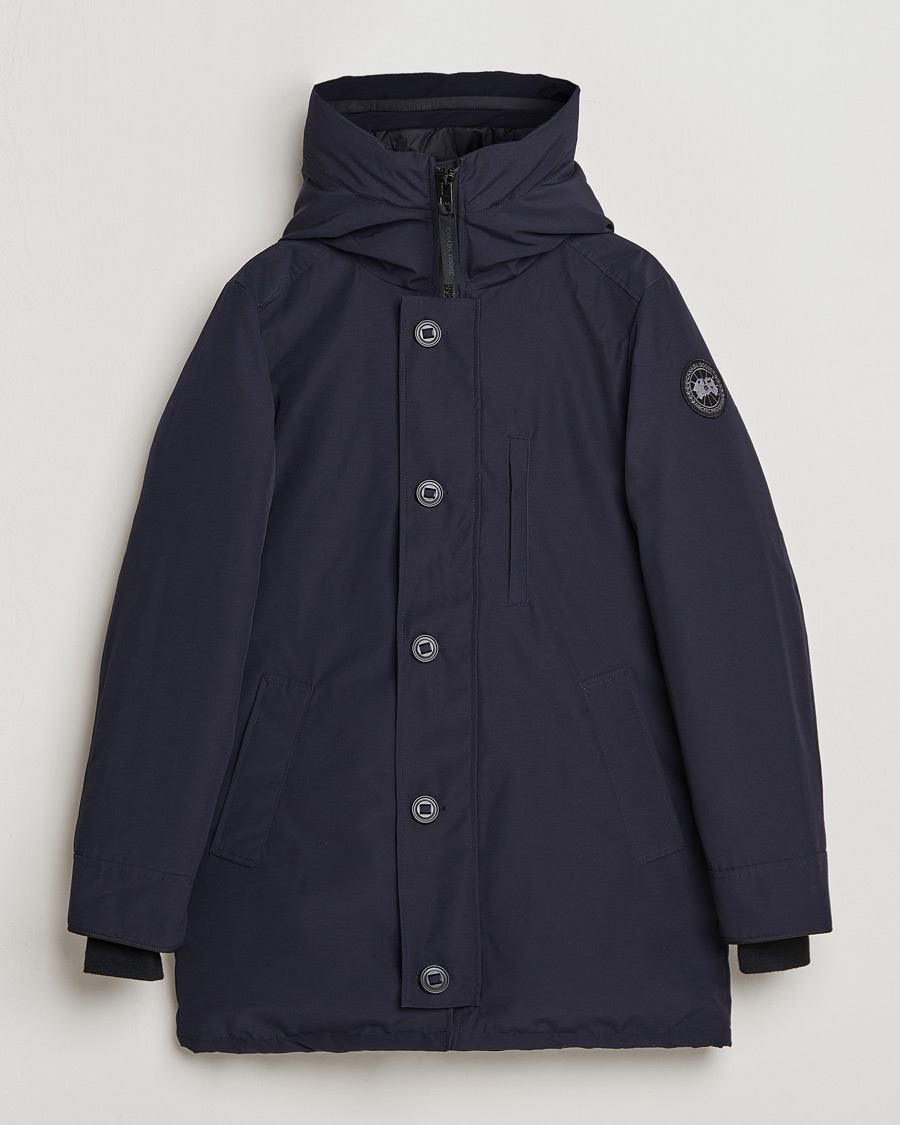 Uomini | Giacche | Canada Goose Black Label | Chateau Parka Navy