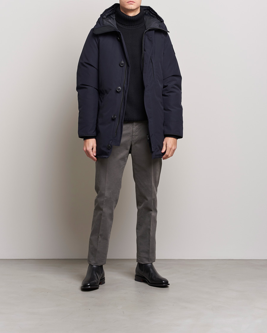 Uomini | Giacche | Canada Goose Black Label | Chateau Parka Navy