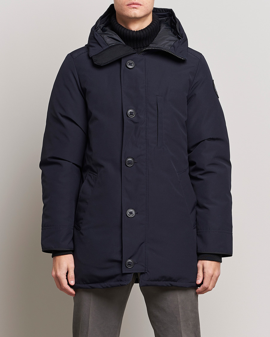 Uomini | Giacche | Canada Goose Black Label | Chateau Parka Navy