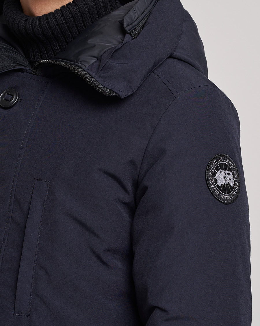 Uomini | Giacche | Canada Goose Black Label | Chateau Parka Navy