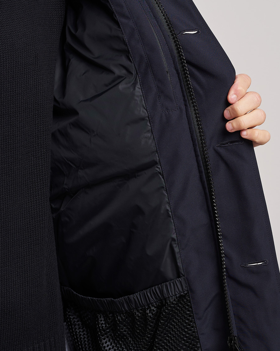 Uomini | Giacche | Canada Goose Black Label | Chateau Parka Navy