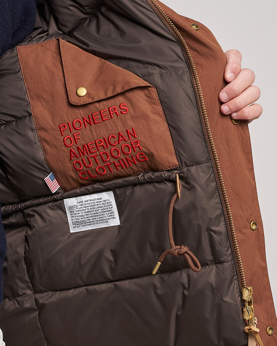 Uomini | Giacche | Holubar | Deer Hunter Padded Parka Argan Oil