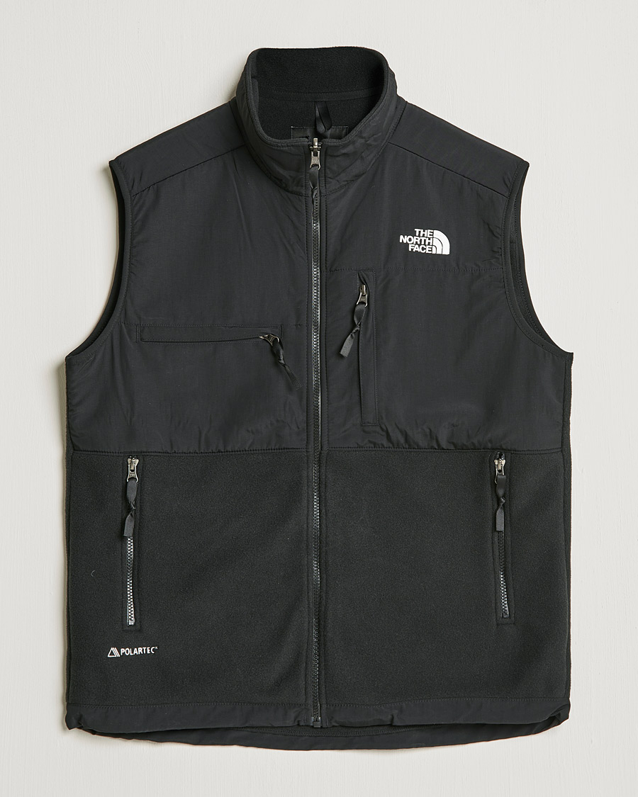 Uomini | Gilet | The North Face | Denali Vest Black