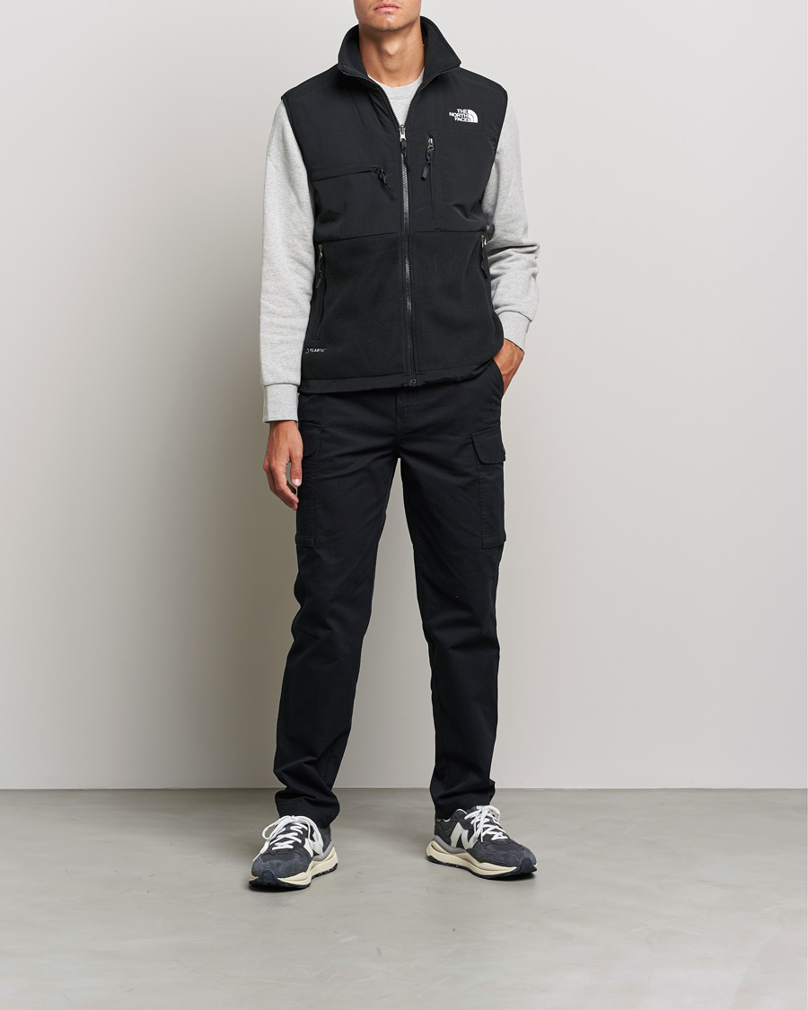 Uomini | Gilet | The North Face | Denali Vest Black