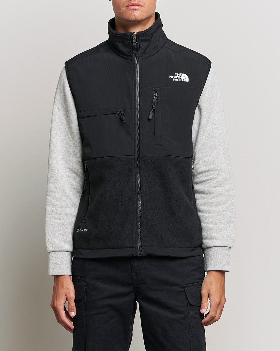 Uomini | Gilet | The North Face | Denali Vest Black
