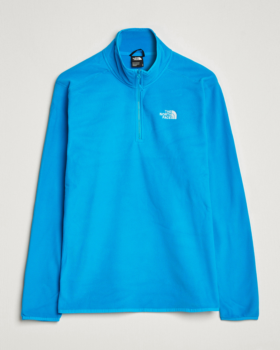 Uomini | Maglieria | The North Face | 100 Glacier 1/4 Zip Acoustic Blue
