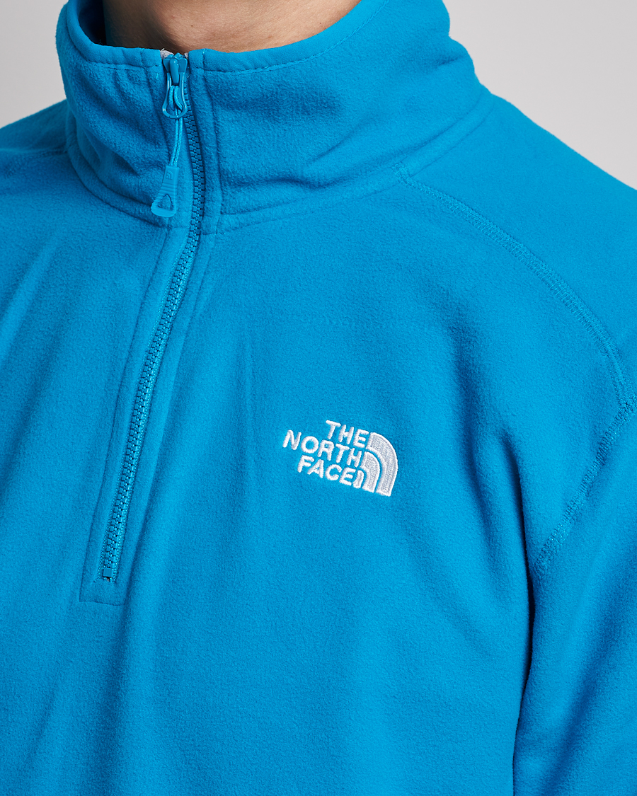 Uomini | Maglieria | The North Face | 100 Glacier 1/4 Zip Acoustic Blue