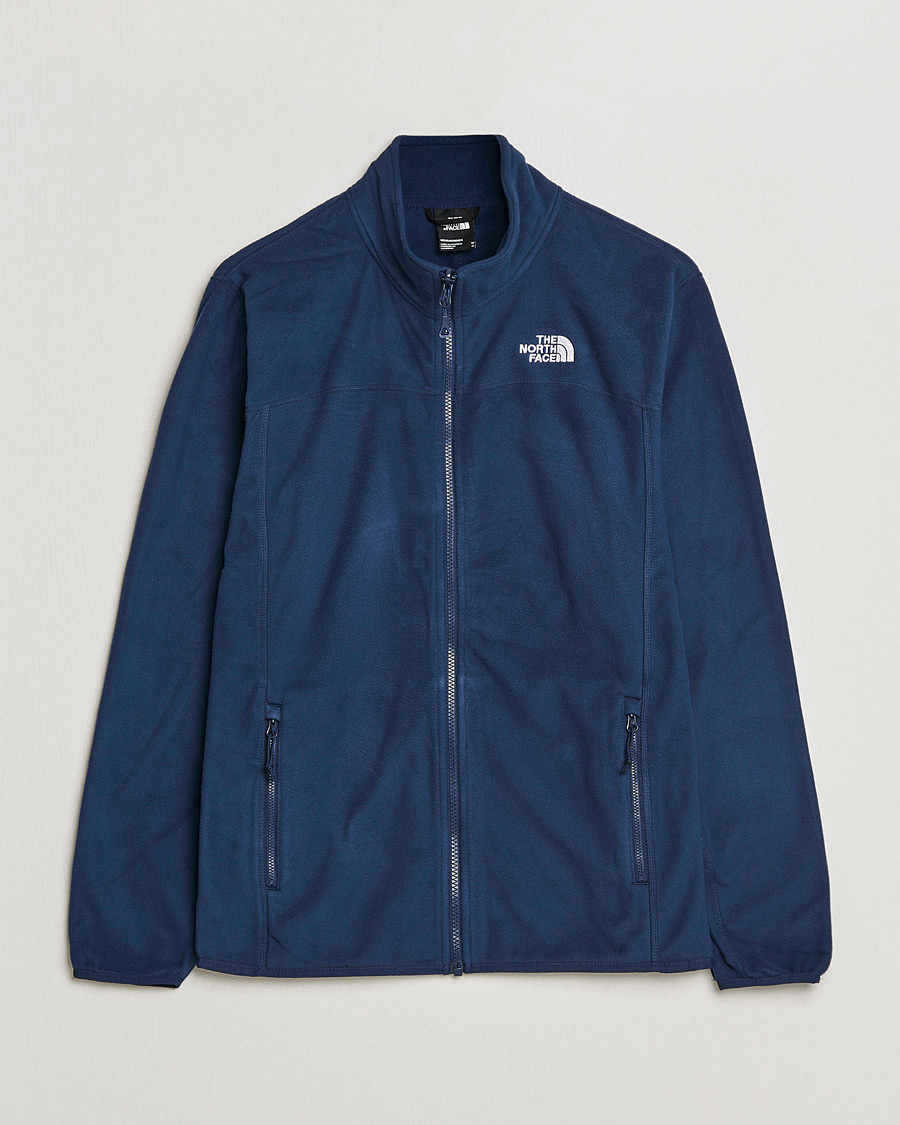 Uomini | Maglieria | The North Face | 100 Glacier Full Zip Summit Navy