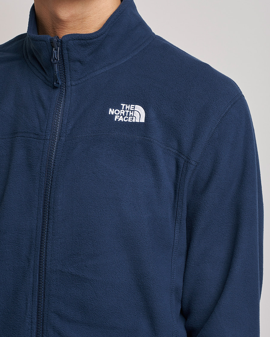 Uomini | Maglieria | The North Face | 100 Glacier Full Zip Summit Navy