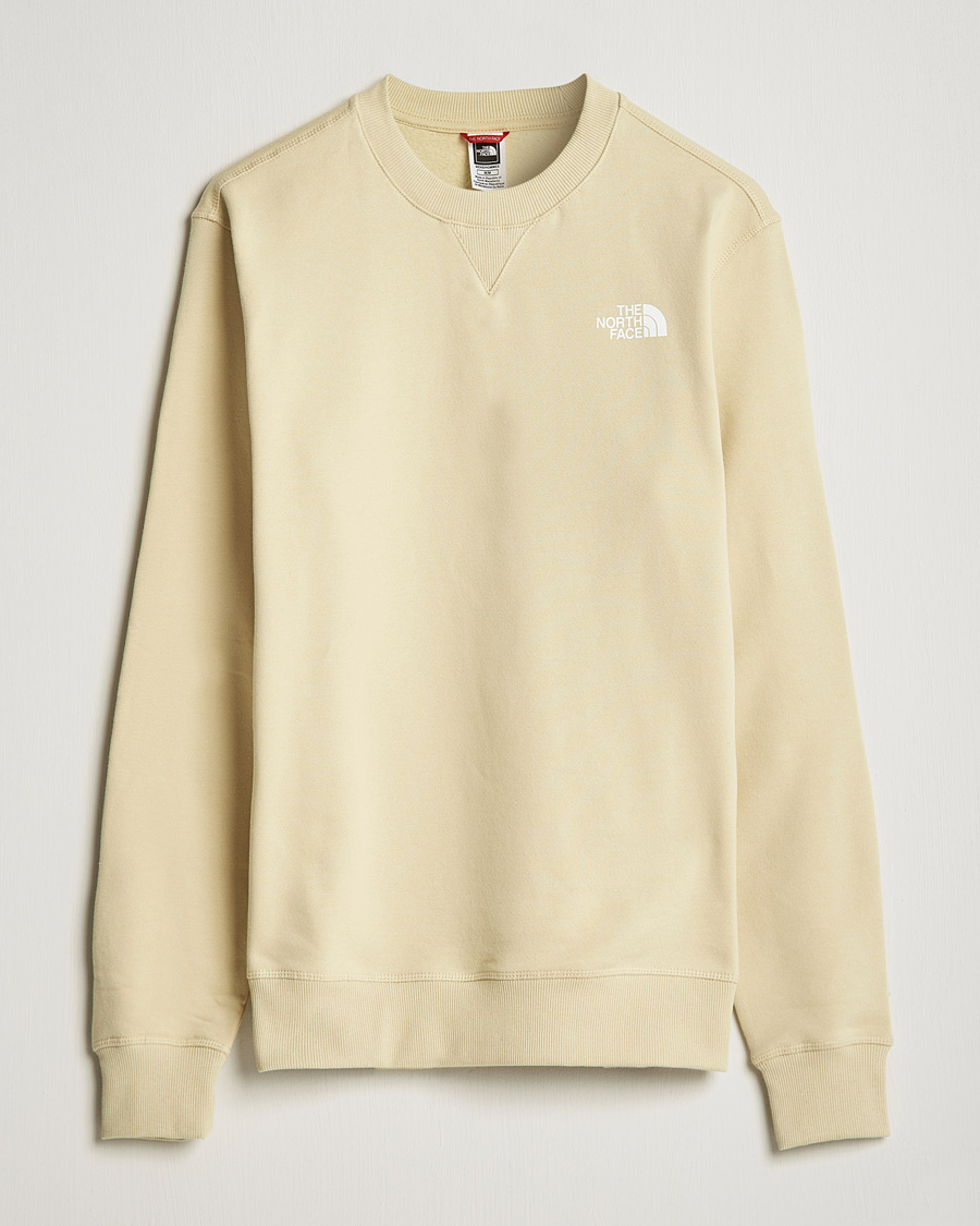 Uomini | Maglieria | The North Face | Simple Dome Sweatshirt Gravel